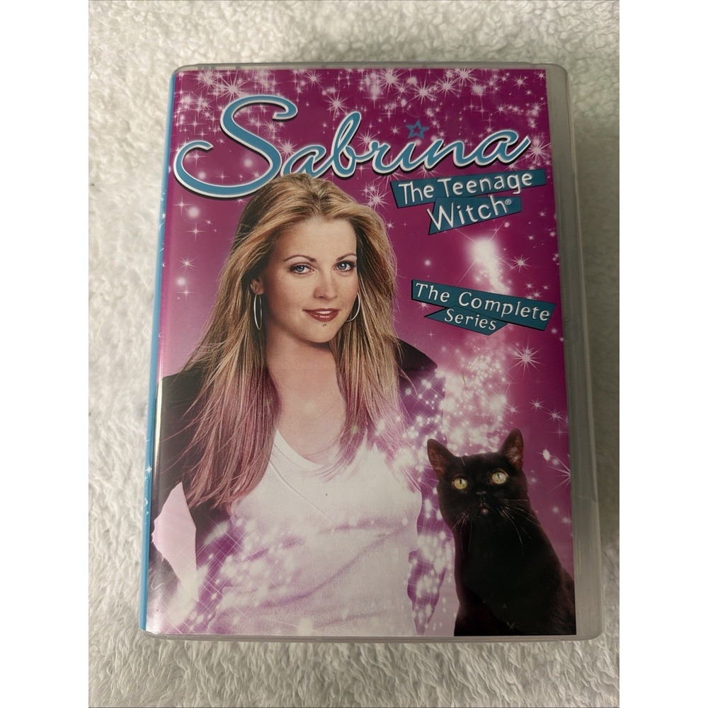 Sabrina the Teenage Witch The Complete Series DVD Salem Melissa Joan Hart
